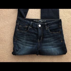 American Eagle Demin Dark Wash Jeans👖